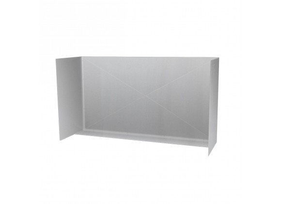 TrueFlame 36" Stainless Steel Wind Guard (Fits 30-32" Grills)