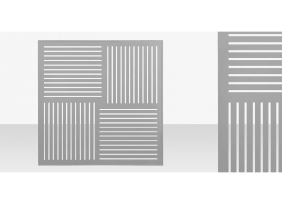 Source Furniture Tides Aluminum Square Tabletop