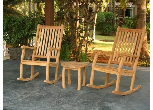 Tortuga Outdoor Jakarta Rocking Chair Set