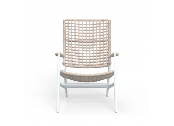 Sunset West Bahia Highback Accent Chair - Front Angle