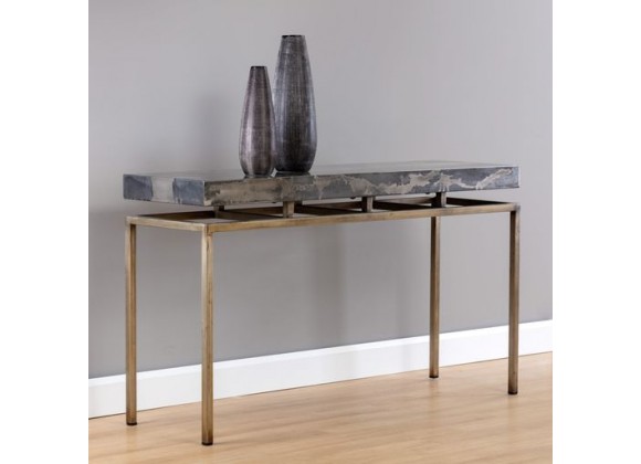 Sunpan Toreno Console Table - Lifestyle