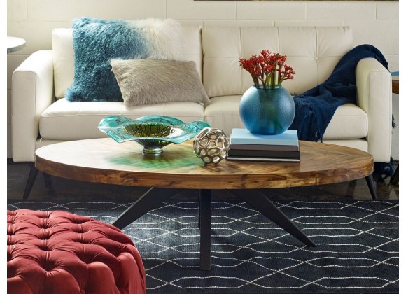 Parq Oval Coffee Table 
