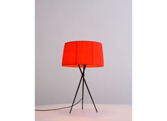 Paige Table Lamp Red - Lifestyle 2 