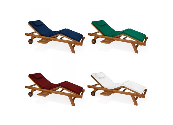 Multi-position Chaise Lounger - Cushion Variations