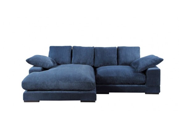 Plunge Sectional Navy Blue