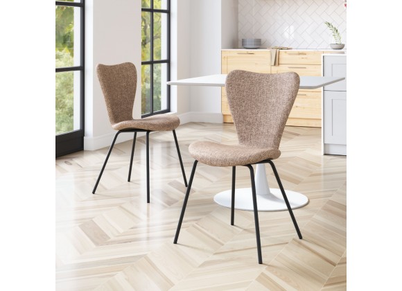 Tollo Dining Chair in Brown- Lifestyle 1