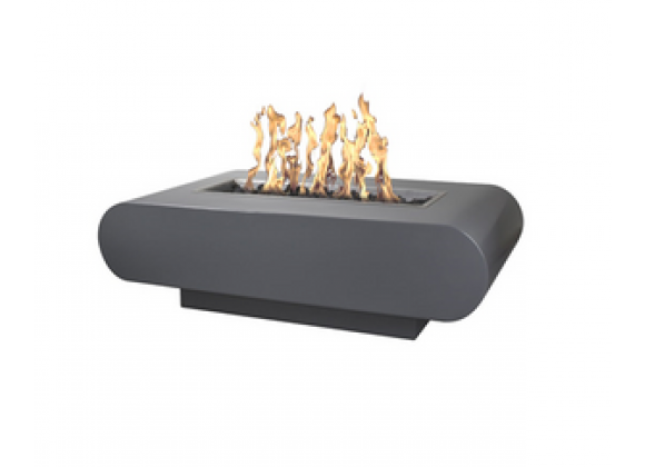 The Outdoor Plus La Jolla Fire Pit- Gray