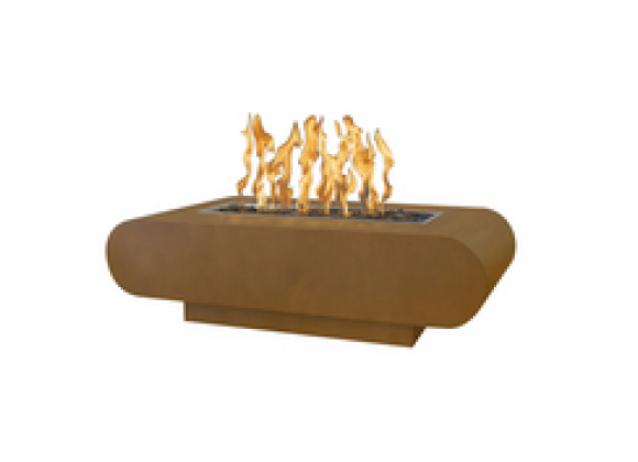 The Outdoor Plus La Jolla Fire Pit - Hammered Copper