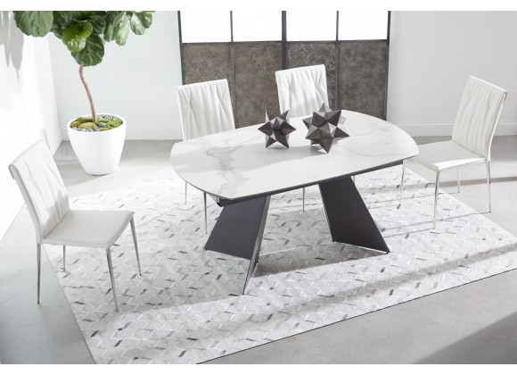 Torque Extension Dining Table - Lifestyle