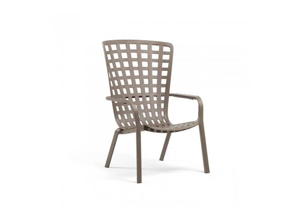 Nardi Folio Chair in Tortora