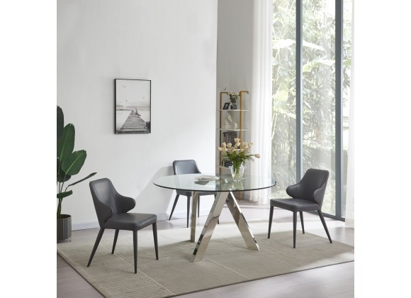J&M Furniture MC Tower Round Table 