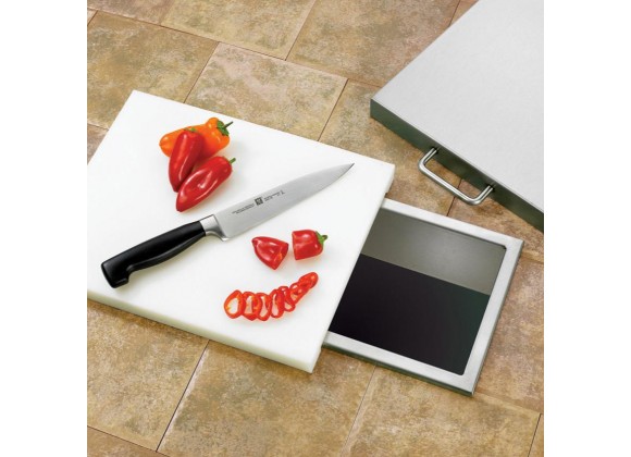 Summerset Grills 14x10 Trash Chute And Cutting Board With Lid  