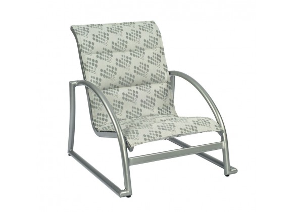 Woodard Tribeca Padded Sand Chair - Angled