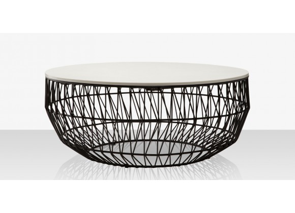 Source Furniture Tribeca Round Coffee Table Base