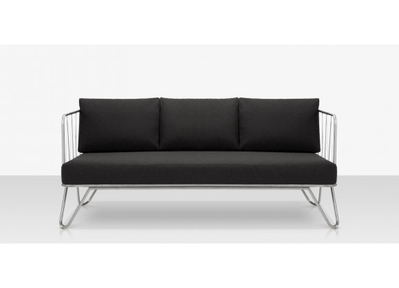 Source Furniture Tribeca Aluminum Sofa