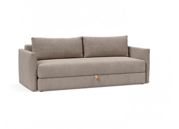  Innovation Living Tripi Sofa Bed - Cordufine Beige - Angled