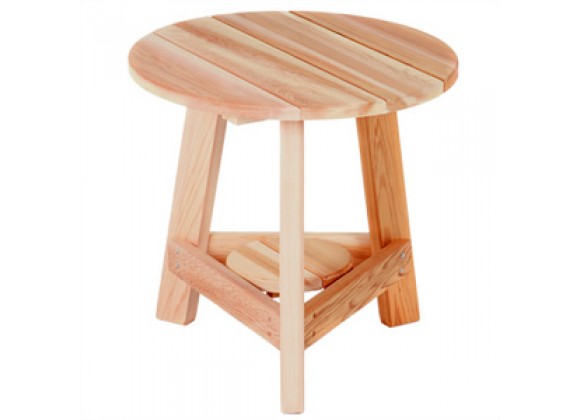 All Things Cedar Outdoor Tripod Table