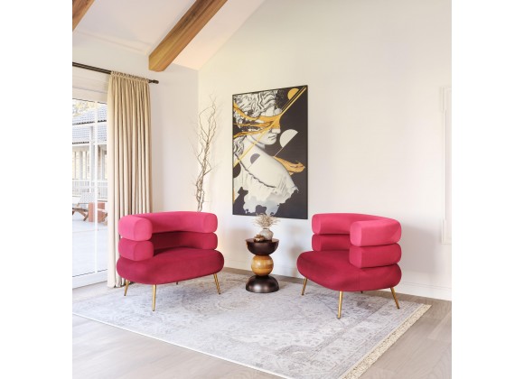 Tripoli Side Table in Bronze-Lifestyle 1