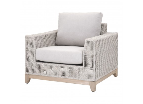 Essentials For Living Tropez Outdoor Sofa Chair - Front Side Angle