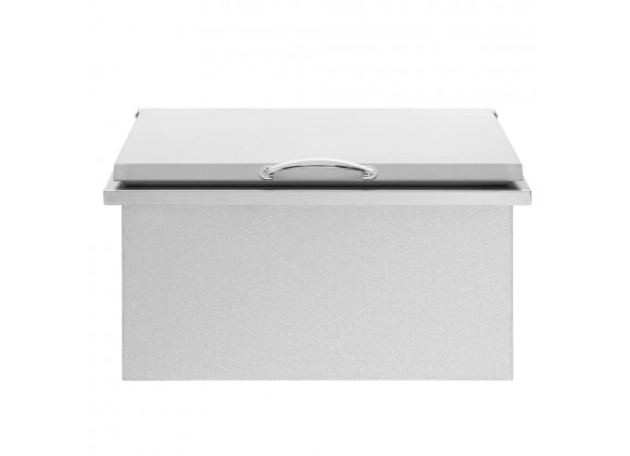 TrueFlame 28"x 26" 2.7c Drop-in Cooler - Front and Closed
