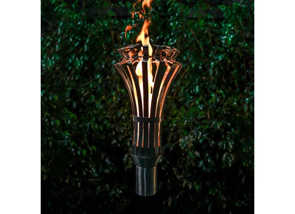 The Outdoor Plus Gothic Torch - Stainless Steel