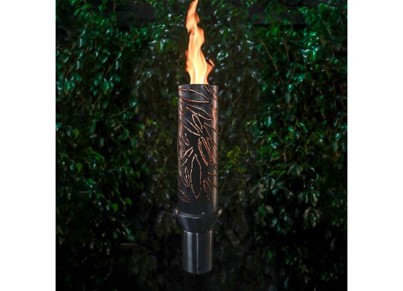 The Outdoor Plus Tropical Torch - Stainless Steel