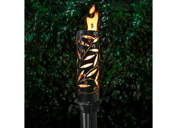 The Outdoor Plus Havana Torch - Stainless Steel 
