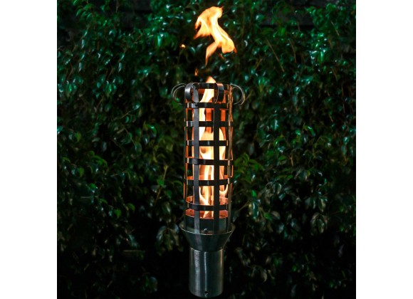 The Outdoor Plus Woven Torch - Stainless Steel