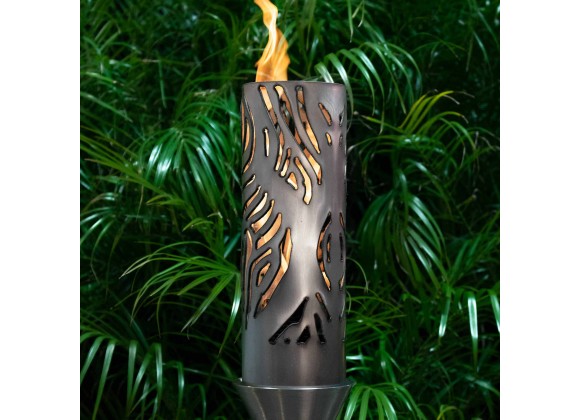 The Outdoor Plus Hawi Fire Torch - Stainless Steel