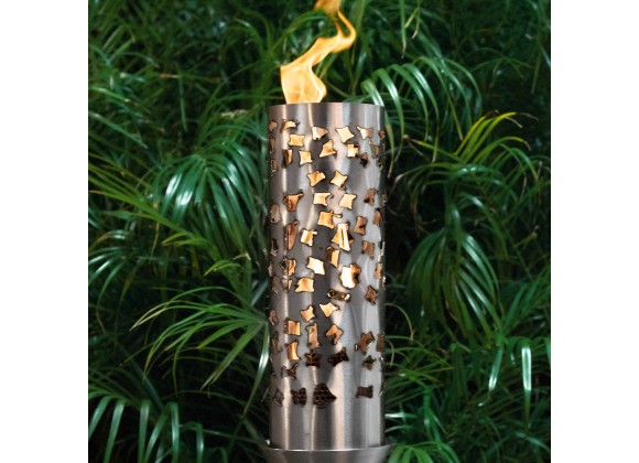 The Outdoor Plus Shotgun Fire Torch - Stainless Steel