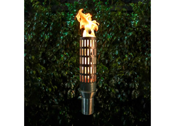 The Outdoor Plus Vent Torch - Stainless Steel