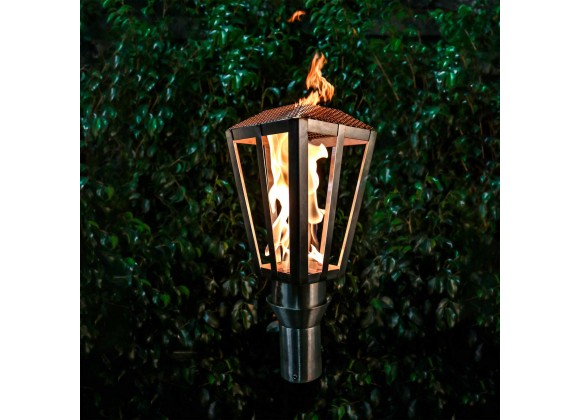 The Outdoor Plus Lantern Torch - Stainless Steel