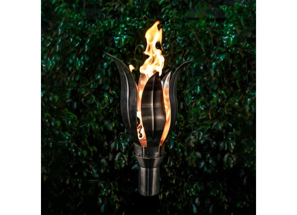 The Outdoor Plus Flower Torch - Stainless Steel
