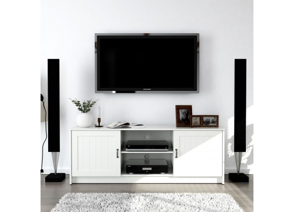 Anderson Teak Ashley 63" TV Stand - Lifestyle