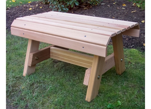 Red Cedar Twin Ponds End Table