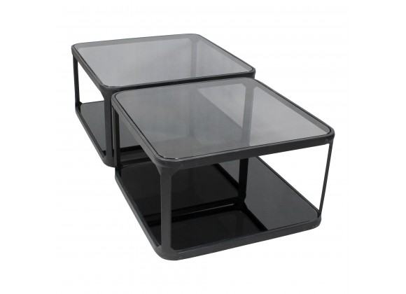 Branco Cocktail Table Set Of Two - Angled