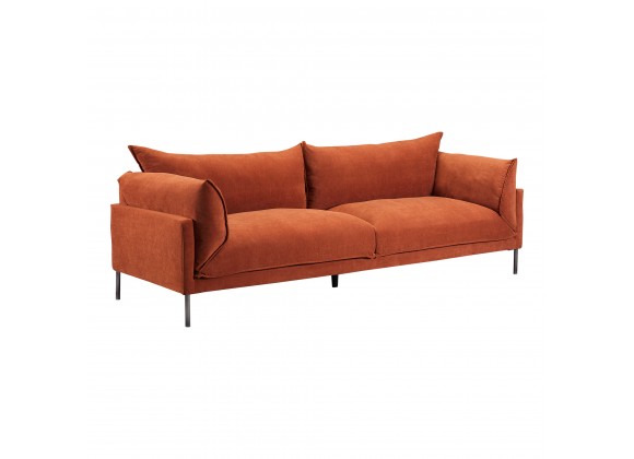 Moe's Home Collection Jamara Sofa - Front Side Angle