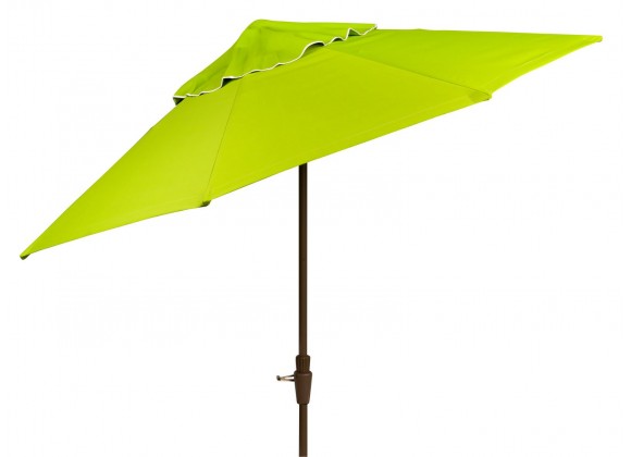 Woodard 9' Aluminum Market Umbrella with Collar-Tilt