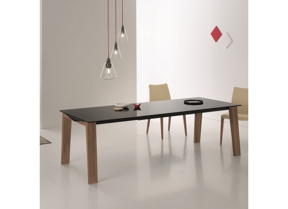 Bellini Modern Living Unico Extendable Dining Table