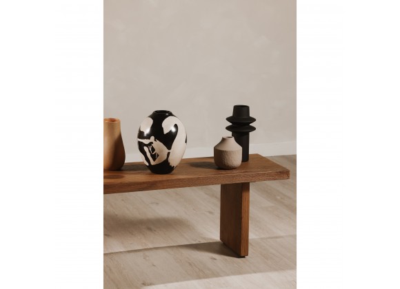Moe's Home Collection Vallun Decorative Vessel - Warm Grey - Lifestyle