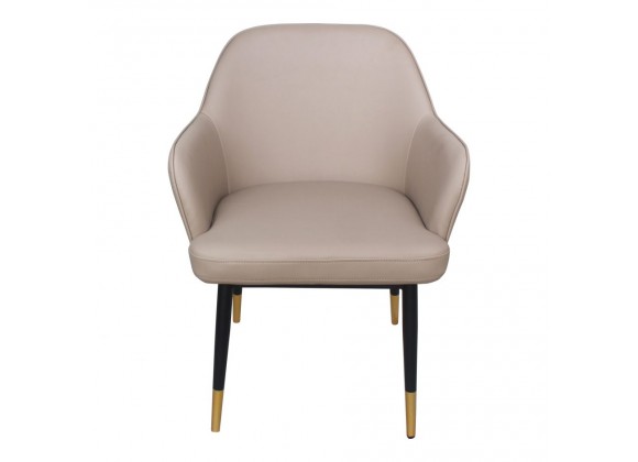 Moe's Home Collection Berlin Accent Chair - Front Angle