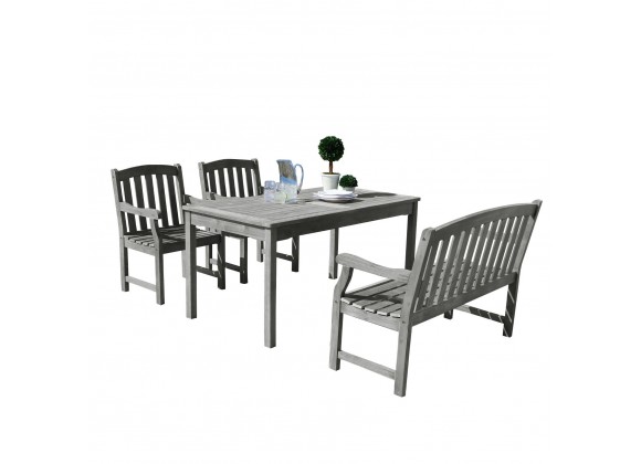 Vifah renaissance dining set hot sale