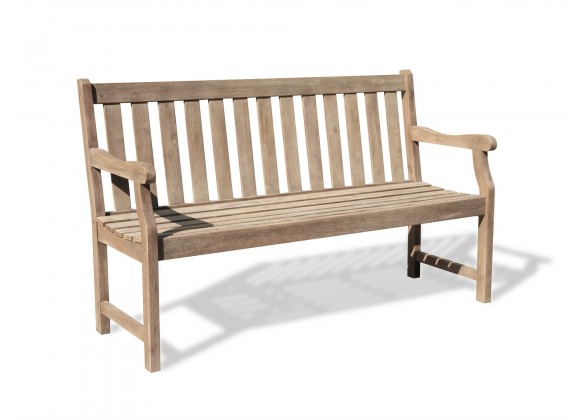 Renaissance Eco-friendly 5-foot Outdoor Hand-scraped Hardwood Garden Bench