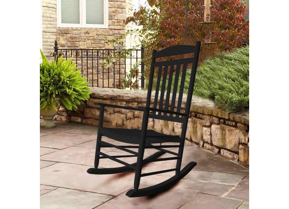 Bellini Home and Garden Havana Rocking Chair - Black