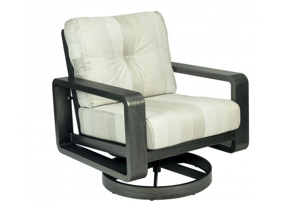 Woodard Vale Swivel Lounge Chair