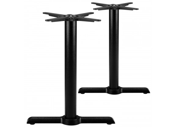 Valenica 2 Bar Base (Set of 2 - Makes One Table)