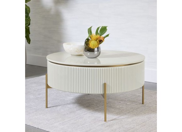 Sunpan Paloma Lift Top Coffee Table - Lifestyle