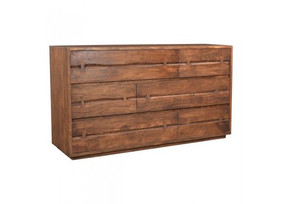 Moe's Home Collection Madagascar Dresser - Front Side Angle