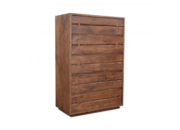 Moe's Home Collection Madagascar Chest - Front Side Angle
