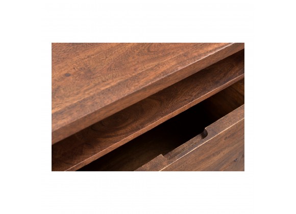 Moe's Home Collection Madagascar Nightstand - Closeup Top Angle